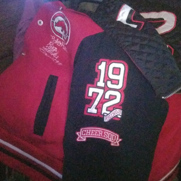 EckoRed cheersquad captain 72' team jacket - Picture 6 of 6
